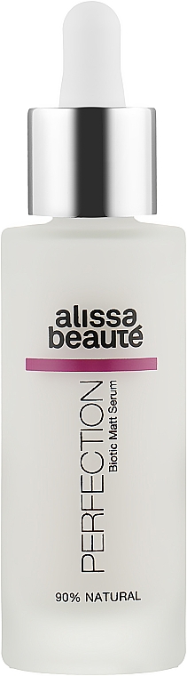 Матирующая сыворотка для лица - Alissa Beaute Perfection Biotic Matt Serum — фото N1