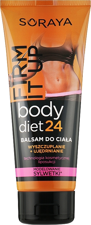 Бальзам для тела - Soraya Body Diet 24 Body Balm — фото N1