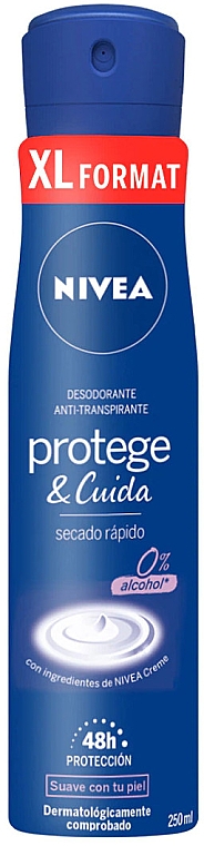 Дезодорант-спрей - NIVEA Protege & Cuida Deodorant — фото N1