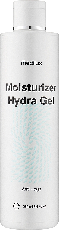 Ультраувлажняющий очищающий гель - Medilux Moisturizer Hydra Gel — фото N1