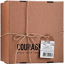 Набір 06 "Фреш" - Courage Beauty Box (b/lot/150ml + b/oil/50g + scr/250g) — фото N3
