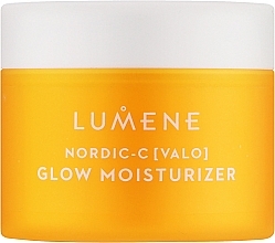 Парфумерія, косметика Зволожувальний крем для обличчя - Lumene Valo Nordic-C Glow Moisturizer