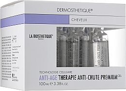 Парфумерія, косметика Клітинно-активний інтенсивний догляд проти випадіння та потоншення волосся - La Biosthetique Dermosthetique Therapie Anti-Chute Premium