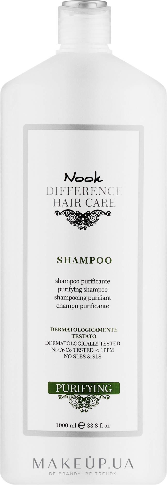 Шампунь против перхоти - Nook DHC Purifying Shampoo — фото 1000ml