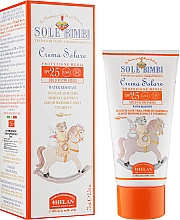 Солнцезащитный крем для детей - Helan Sole Bimbi SPF 25 Sun Care Cream — фото N5