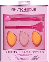 Набір - Real Techniques Starlite Nights (sponge/3pcs + brush/2pcs) — фото N1