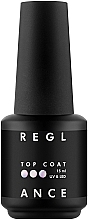 Духи, Парфюмерия, косметика Глянцевый топ, 15 мл - Reglance Top Coat