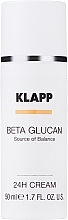 Парфумерія, косметика Легкий крем-догляд "24 години" - Klapp Beta Glucan 24H Cream