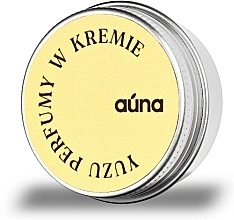 Auna Vegan Yuzu - Кремові парфуми — фото N1