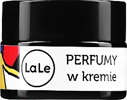 Парфумерія, косметика Парфумований крем для тіла "Чорний перець і деревний пісок" - La-Le Cream Perfume