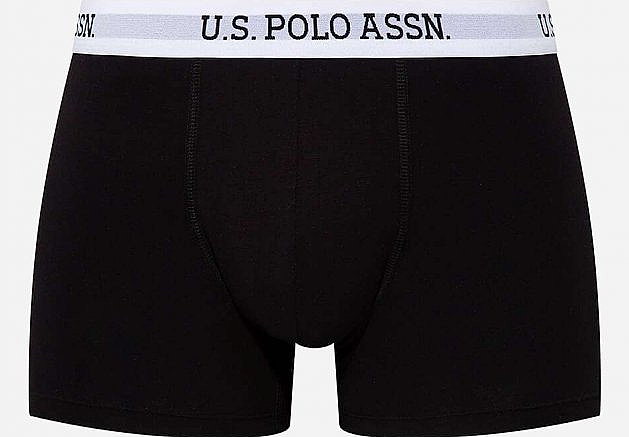Трусики-шорты, black - U.S. Polo Assn. — фото N1