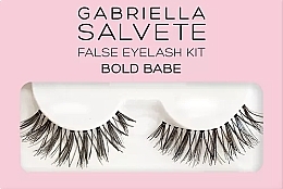 Накладные ресницы - Gabriella Salvete False Eyelash Kit Bold Babe — фото N1