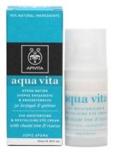 Парфумерія, косметика Крем для обличчя - Apivita 24 Hour Moisturizing & Revitalizing Eye Cream