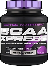 Аминокислота - Scitec Nutrition BCAA Xpress Unflavored — фото N1