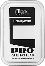 Шпильки для волос ровные 60мм, черные - Tico Professional — фото N4