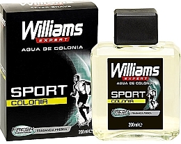 Парфумерія, косметика Одеколон - Williams Expert Sport Colonia