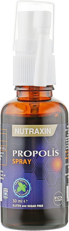 Дієтична добавка-спрей "Прополіс" - Nutraxin — фото N2