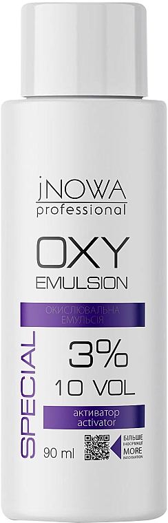 Окислительная эмульсия, 3 % - jNOWA Professional OXY 3 % (10 vol)