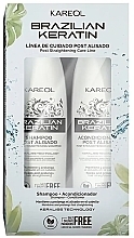 Духи, Парфюмерия, косметика Набор - Kareol Brazilian Keratin (shm/300ml + cond/300ml)