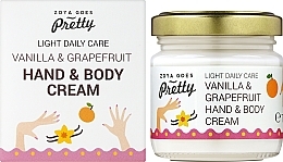 Крем для рук - Zoya Goes Pretty Vanilla & Grapefruit Hand Cream — фото N2