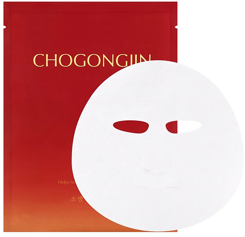 Маска для лица - Missha Chogongjin Sosaeng Jin Mask — фото N2