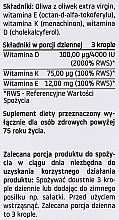 Олійний вітамін K2 + D3  - Pharmovit Clean Label K2 + D3-Vit 4000 IU Oil Active — фото N3