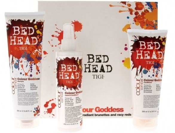 Набор - Tigi Bed Head Colour Goddess (shm/250ml + cond/200ml + balm/250ml)