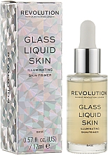 Жидкая сыворотка-праймер для кожи - Makeup Revolution Glass Liquid Skin Primer Serum  — фото N2