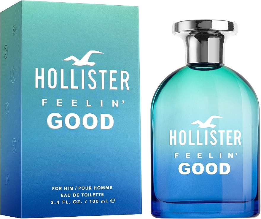 Hollister Feelin' Good For Him - Парфюмированная вода — фото N2