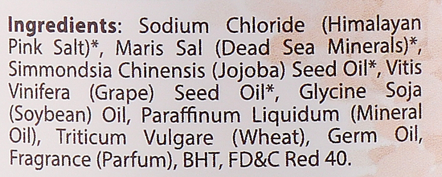 Скраб для тіла з гімалайською сіллю і мінералами Мертвого моря - Dead Sea Collection Himalayan Salt Scrub — фото N3