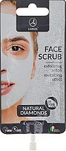 Духи, Парфюмерия, косметика Скраб для лица с алмазами - Lambre Natural Diamonds Face Scrub