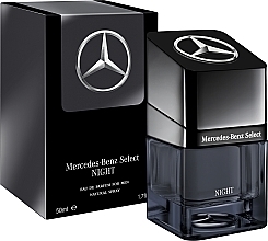 Mercedes-Benz Select Night - Парфюмированная вода — фото N4