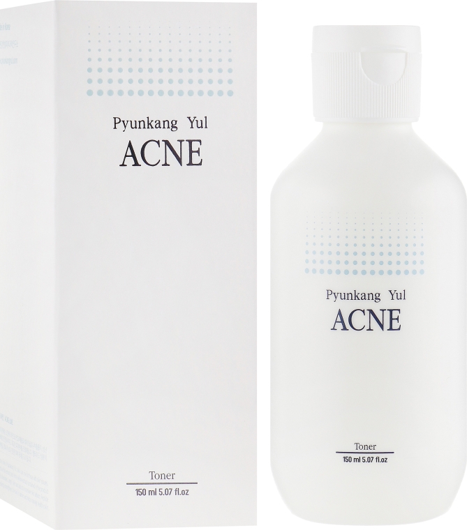 Тонер заживляющий для проблемной кожи - Pyunkang Yul Acne Toner