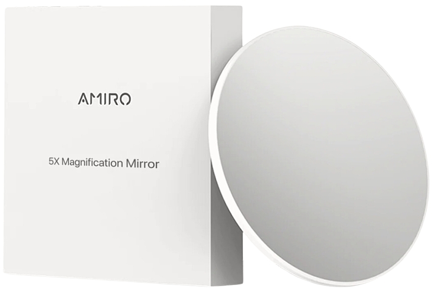 Дзеркало з 5-кратним збільшенням - Amiro 5X Magnification Mirror — фото N1