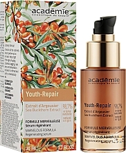 УЦЕНКА Регенерирующая сыворотка для лица с экстрактом облепихи - Academie Youth Repair Regenerating Serum * — фото N2