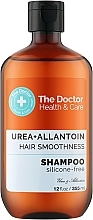 Шампунь "Гладкість волосся" - The Doctor Health & Care Urea + Allantoin Hair Smoothness Shampoo — фото N1