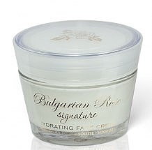 Духи, Парфюмерия, косметика Увлажняющий крем для лица - Bulgarian Rose Signature Hydrating Face Cream