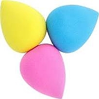 Набір спонжів для макіяжу - Make Up Store Makeup Sponge Concealer 3-Pack — фото N1