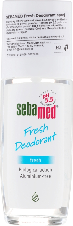 Дезодорант - Sebamed Fresh Deodorant — фото N1