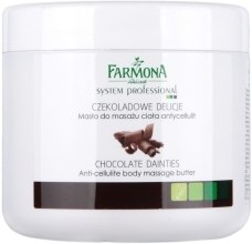 Парфумерія, косметика УЦІНКА Крем для масажу антицелюлітний - Farmona Anti-Cellulite Body Massage Butter *