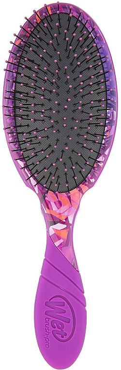 Щітка для волосся - Wet Brush Pro Detangler Neon Summer Tropics Purple — фото N4