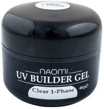 Духи, Парфюмерия, косметика УЦЕНКА Однофазный прозрачный гель - Naomi UV Builder Gel Clear 1-Phase *