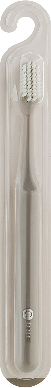 Зубна щітка, сіра - Xiaomi Dr Bei — фото N1