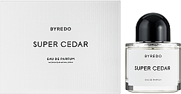Byredo Super Cedar - Парфюмированная вода — фото N2