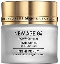 Нічний крем для обличчя - GiGi New Age G4 Night For All Skin Types Cream — фото N2