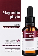 Масло шиповника - Magnoliophyta Natural Rosehip Oil — фото N2
