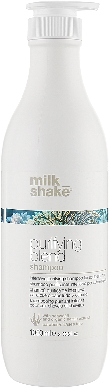 Інтенсивний шампунь від лупи - Milk Shake Purifying Blend Shampoo — фото N3