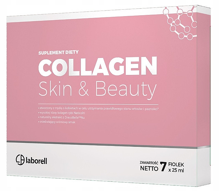 Харчова добавка "Collagen Skin & Beauty" - Laborell — фото N1