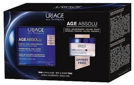 Набір - Uriage Age Absolu (cr/50ml + mask/15ml) — фото N1