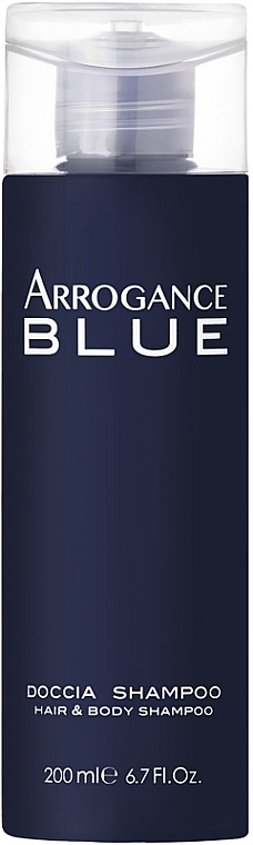 Arrogance Blue Pour Homme - Шампунь для тела и волос — фото N3